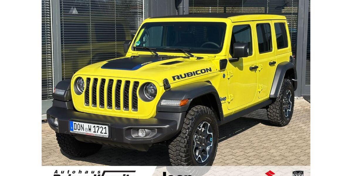 Jeep Wrangler 6.180 km 65.900 € Oberndorf 86698