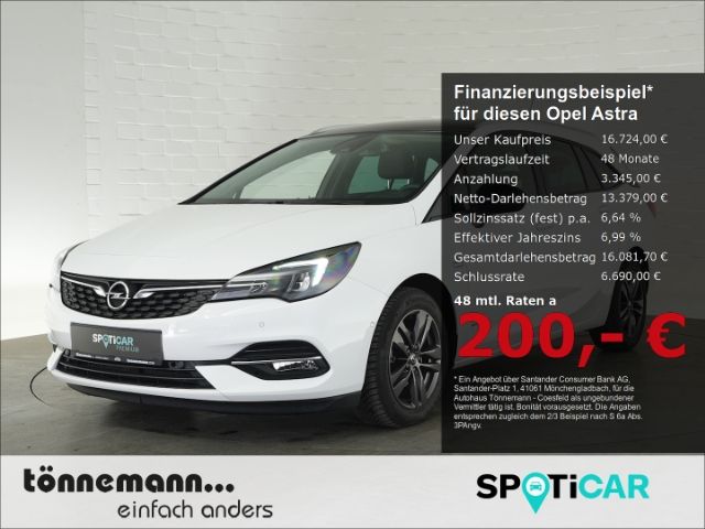 Opel Astra 43.035 km 16.724 &euro; Coesfeld 48653
