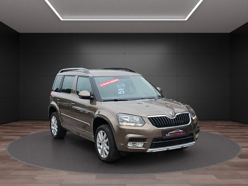 Skoda Yeti 135.000 km 10.490 € Viersen 41749