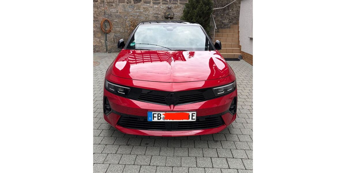 Opel Astra 21.500 km 22.500 &euro; Butzbach 35510