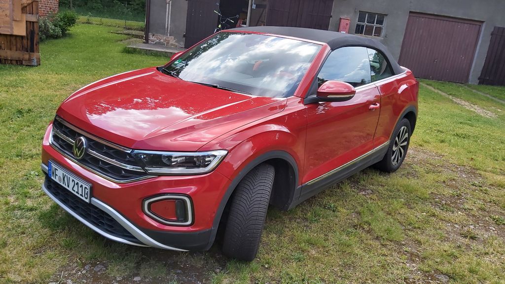 VW T-Roc 38.119 km 20.750 &euro; Liepgarten 17375