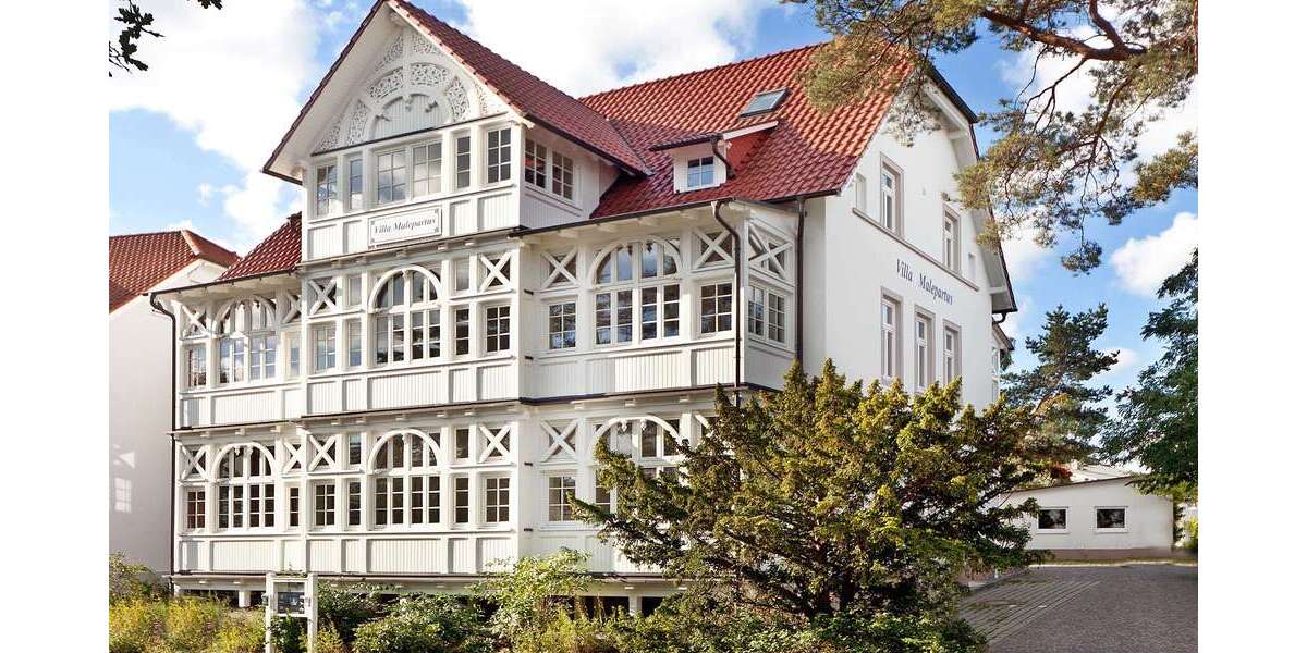 Etagenwohnung Ostseebad Binz Ostseebad Binz - 2 Zimmer, 54 m&sup2;, 399.000&euro; | Angebot:27249404