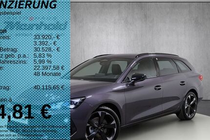 Cupra Leon 1.010 km 33.920 &euro; Auerbach/Rebesgrün 08209