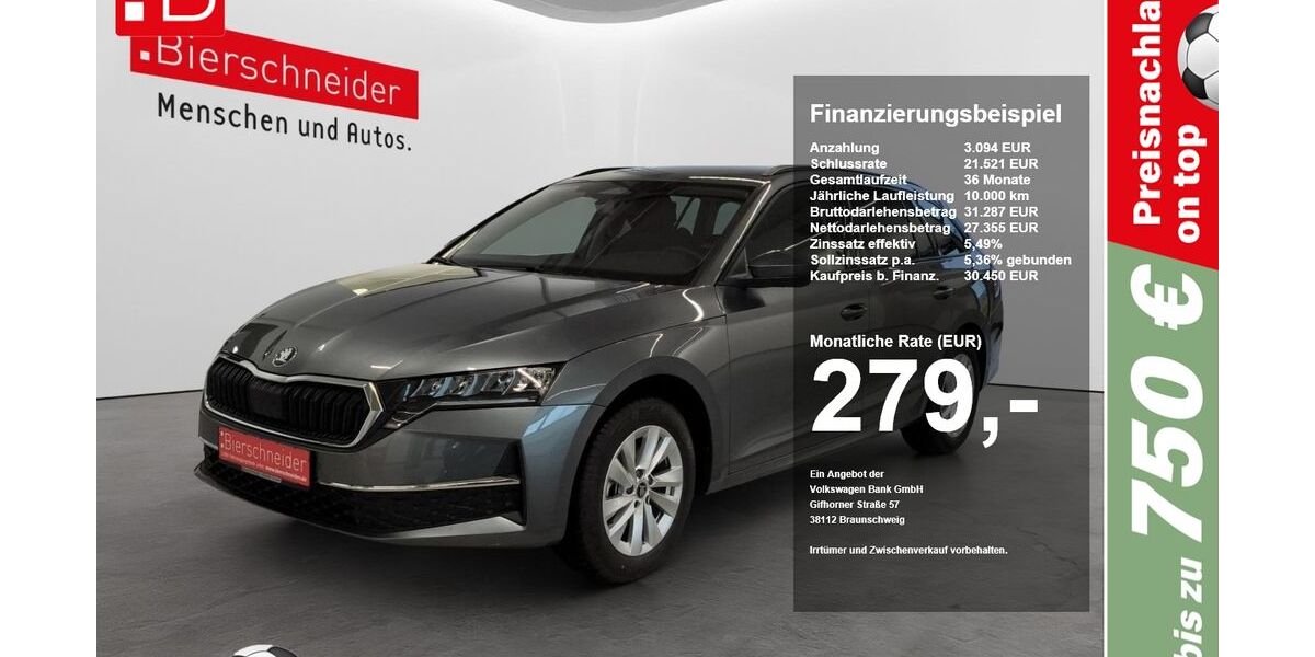 Skoda Octavia 5.100 km 29.890 &euro; Regensburg 93055