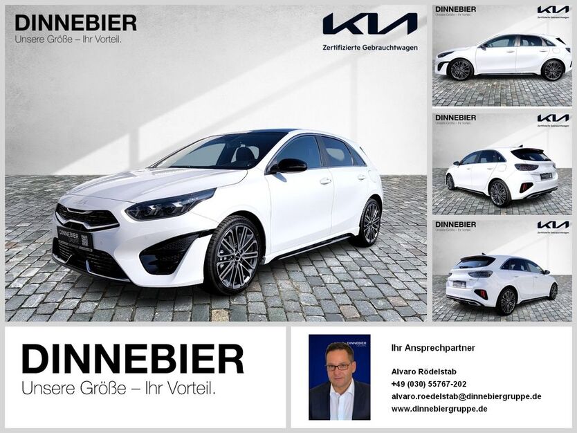 Kia ceed / Ceed 1.999 km 31.377 € Berlin 12681