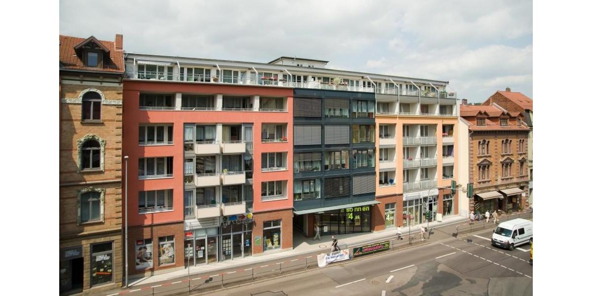 Altersgerechte 1-Raum-Wohnung mit Dusche und Aufzug, Bahnhofstraße 1 zimmer