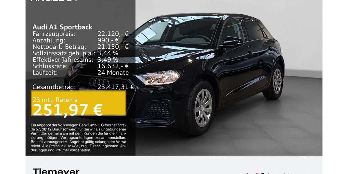 Audi A1 4.948 km 21.880 &euro; Plettenberg 58840