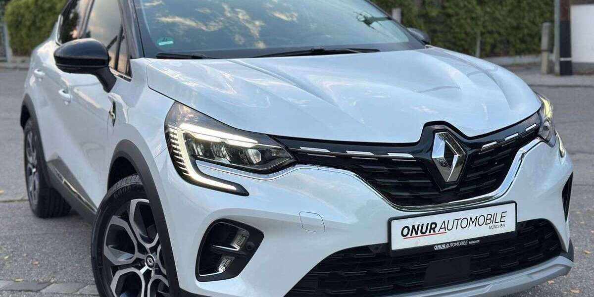 Renault Captur 41.500 km 16.950 &euro; München 81245