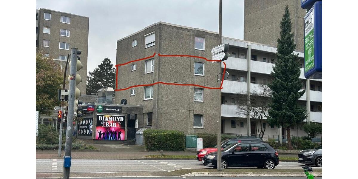 Etagenwohnung Pinneberg - 3 Zimmer, 66 m&sup2;, 179.000&euro; | Angebot:25809650