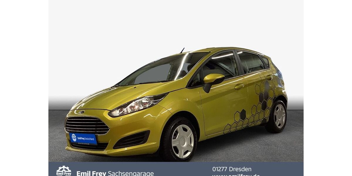 Ford Fiesta 83.025 km 8.440 &euro; Dresden 01159