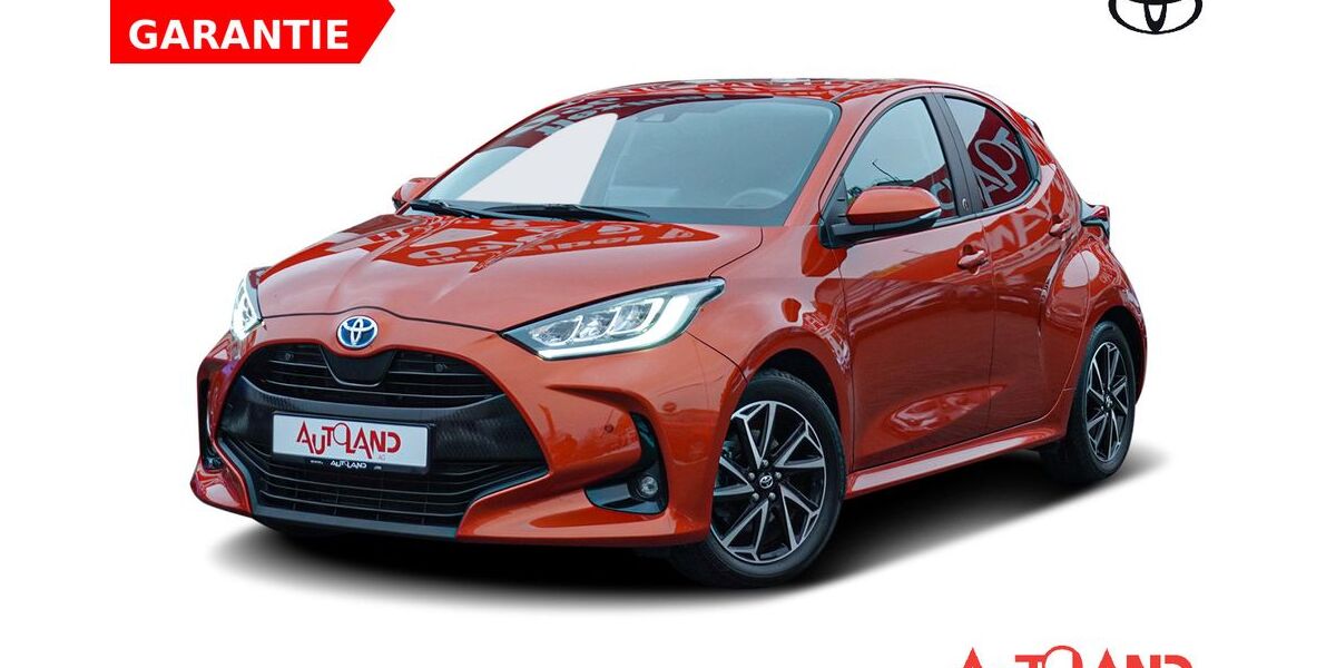 Toyota Yaris 19.894 km 21.950 &euro; Dresden 01069