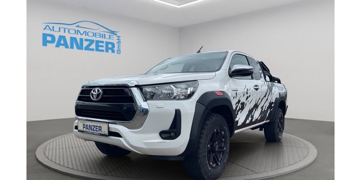 Toyota Hilux 20.000 km 39.990 &euro; Weimar 99425