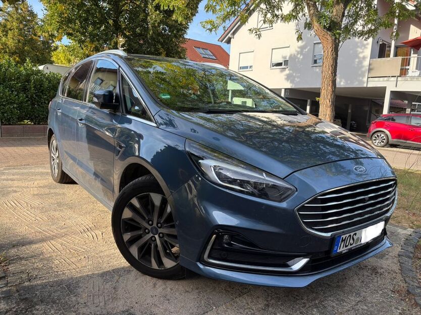 Ford S-Max 55.600 km 30.500 € Aglasterhausen 74858