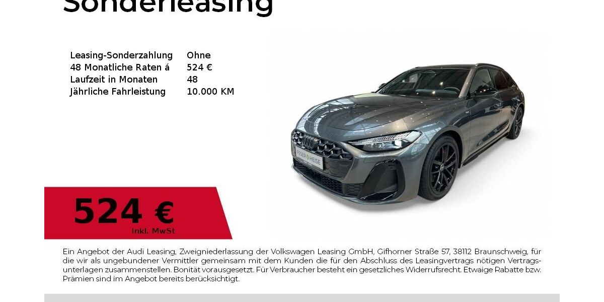 Audi A5 17.880 km 54.880 &euro; Dessau-Roßlau 06844