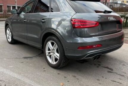 Audi Q3 105.000 km 13.950 &euro; München 81827