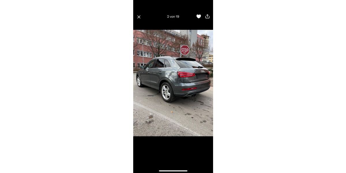 Audi Q3 105.000 km 13.950 &euro; München 81827