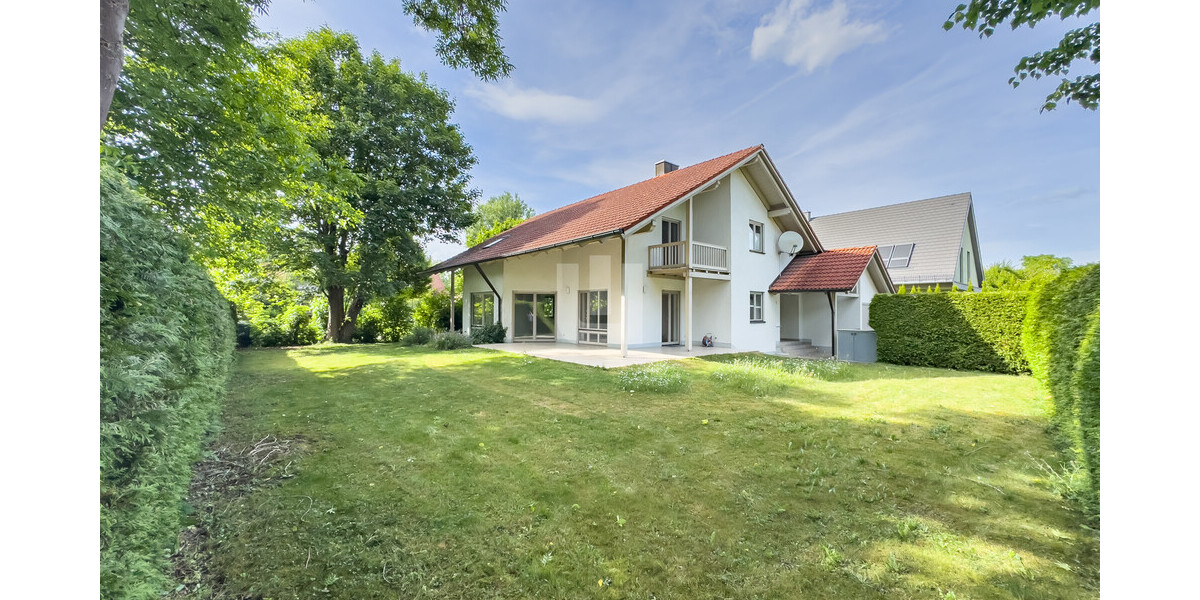WINDISCH IMMOBILIEN - Traumhaftes EFH auf großem Grundstück in Bestlage von Gröbenzell - Einfamilienhaus Gröbenzell | Angebot:26381727