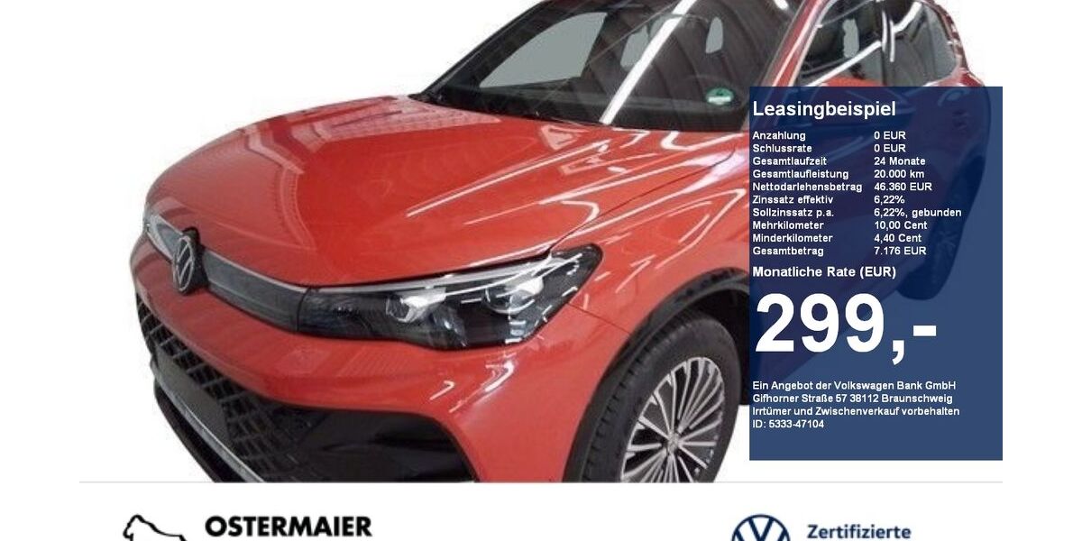 VW Tiguan 12.110 km 46.360 &euro; Vilsbiburg 84137