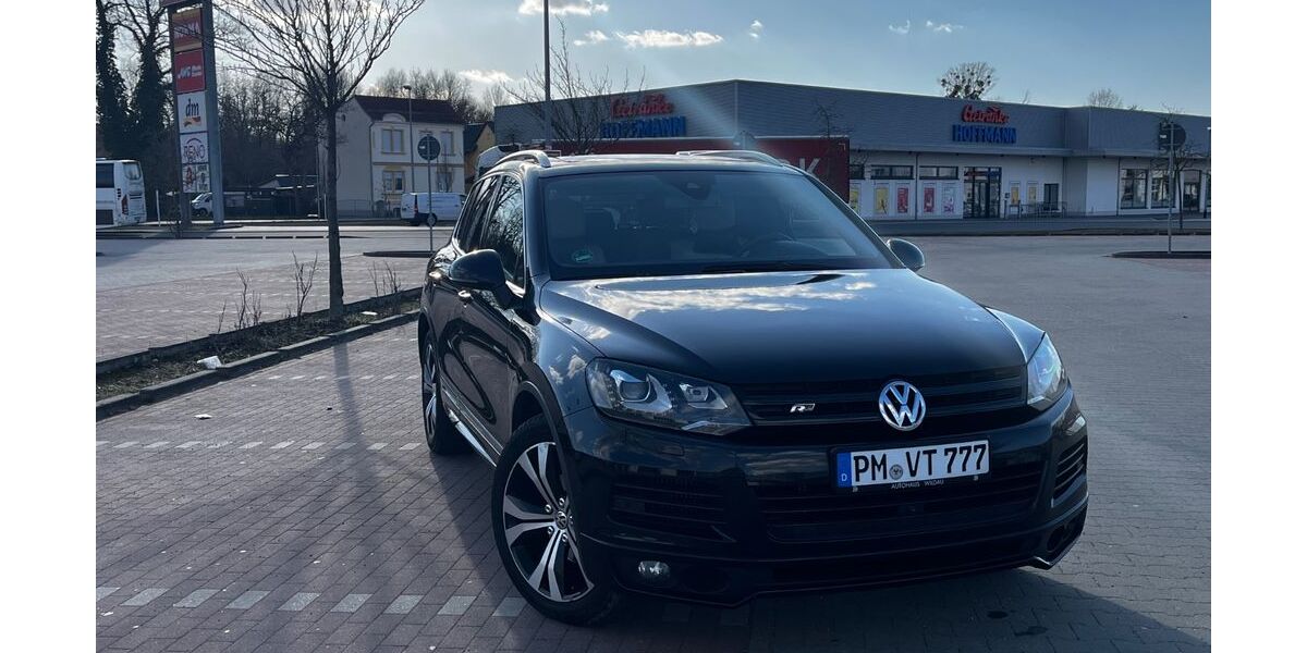 VW Touareg 208.000 km 17.000 &euro; Werder 14542