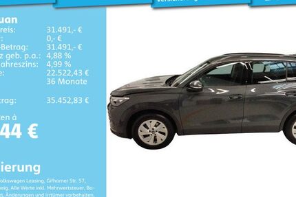 VW Tiguan 27.602 km 31.192 &euro; Mannheim 68309