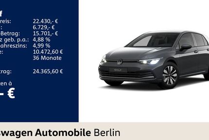 VW Golf 19.575 km 22.430 &euro; Berlin 10587