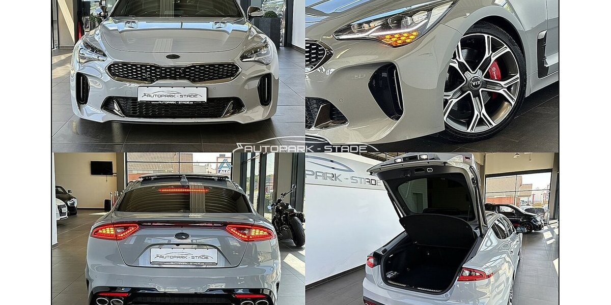 Kia Stinger GT 4WD LED Pano HUD ACC Kam Ass 110.000 km 29.990 &euro; Stade 21682