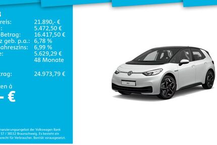VW ID.3 20.942 km 21.890 € Dresden 01067