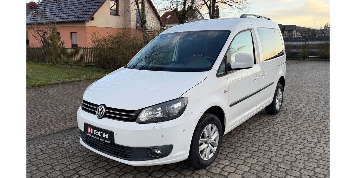 VW Caddy 294.108 km 5.699 &euro; Bad Bocklet 97708