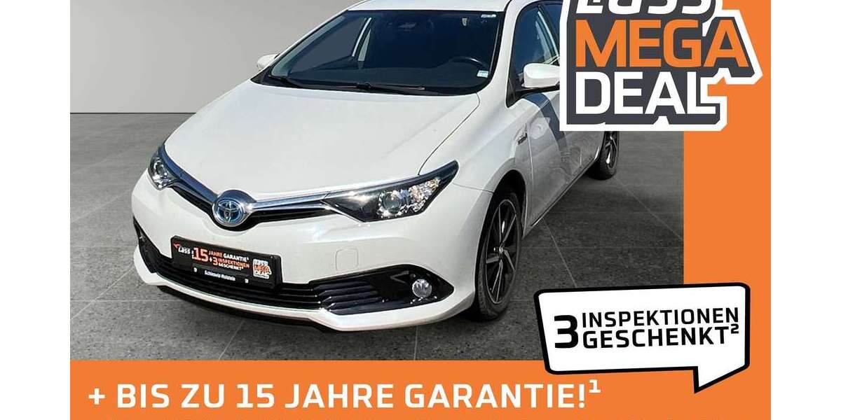 Toyota Auris 88.100 km 13.980 &euro; Rendsburg 24768