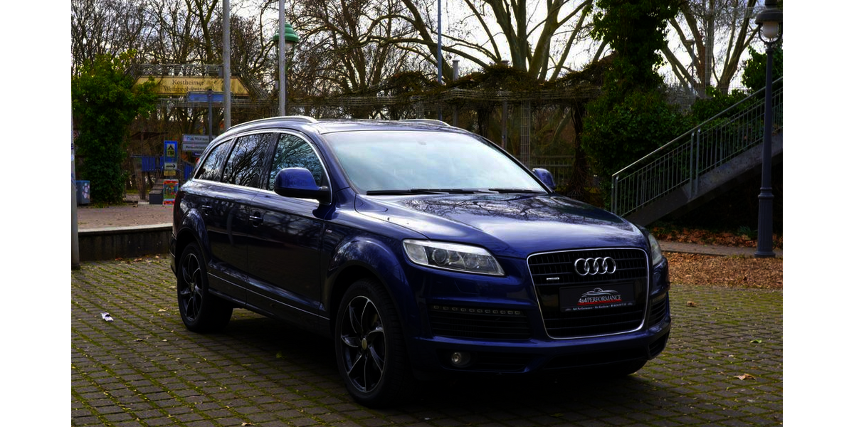 Audi Q7 169.000 km 13.995 &euro; Mainz-Kostheim 55246