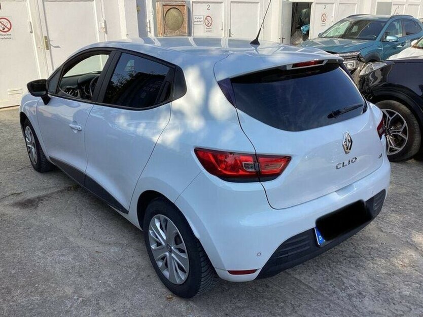 Clio Cargo 2-Si. Klima Navi 1.Hd unfallfrei EU6