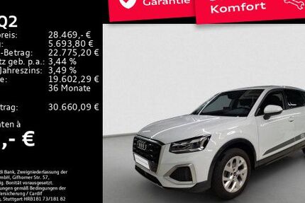 Audi Q2 9.700 km 28.469 € Offenbach am Main 63071