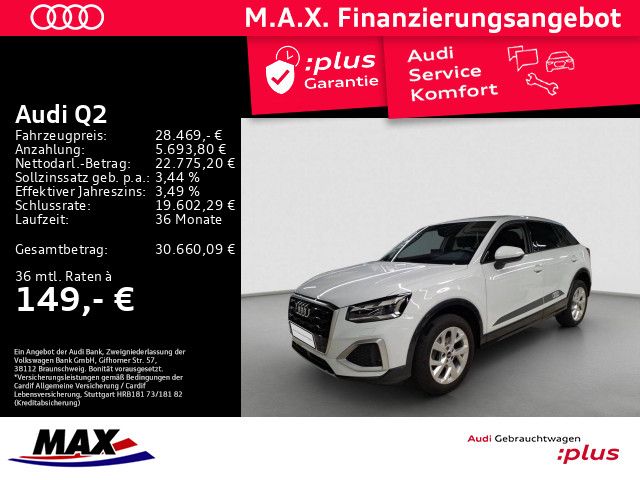 Audi Q2 9.700 km 28.469 € Offenbach am Main 63071