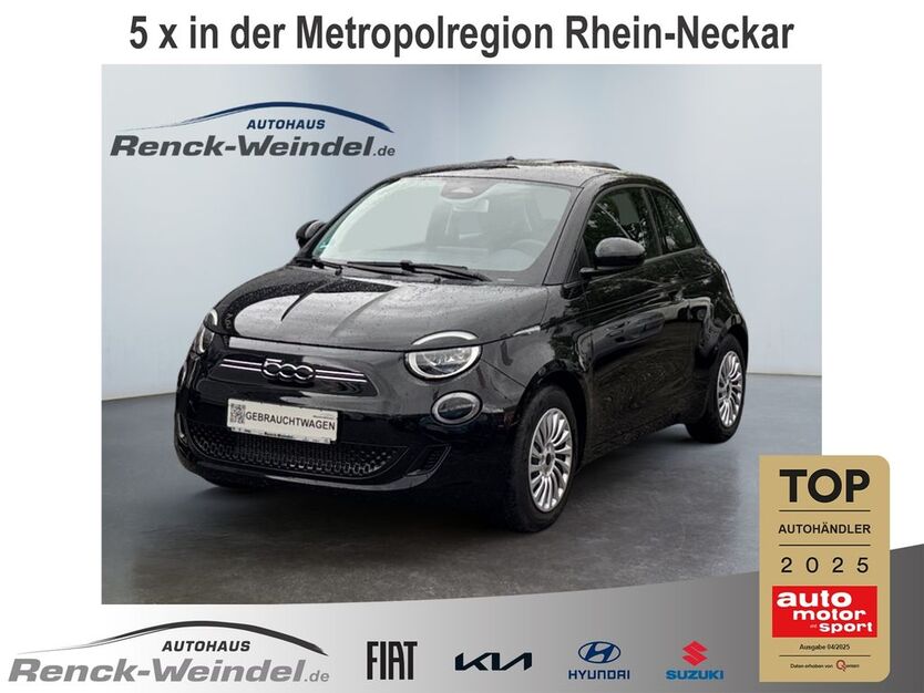 Fiat 500e 14.600 km 24.989 € Mannheim 68199