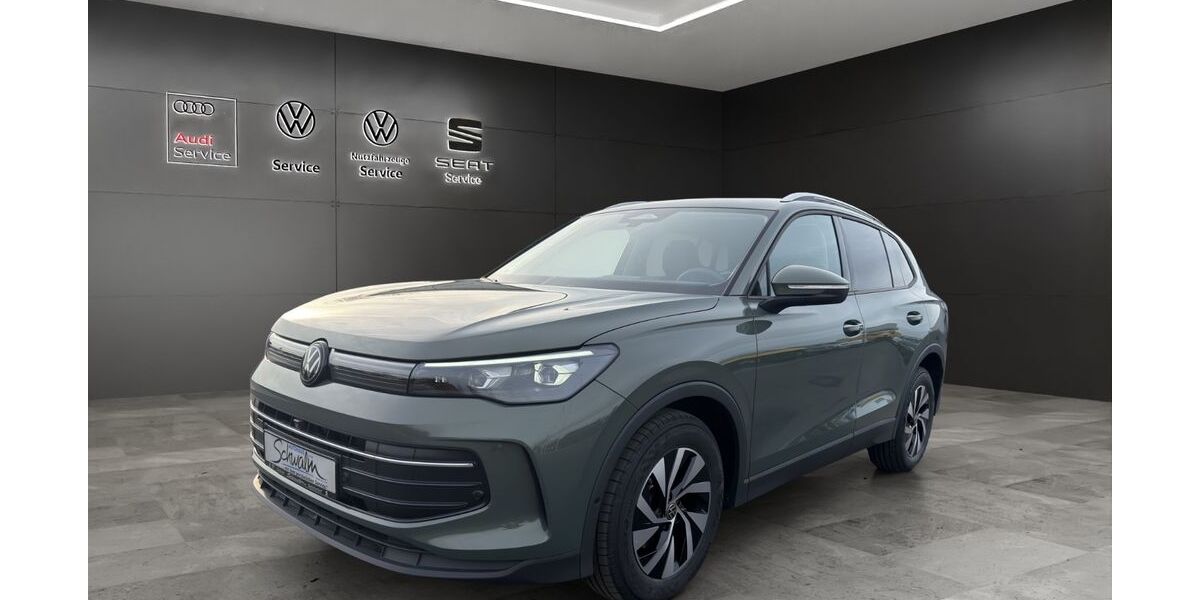 VW Tiguan 2.500 km 39.990 &euro; Kirchhain 35274