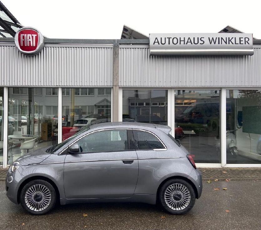 Fiat 500e 21.700 km 23.355 € Asperg 71679