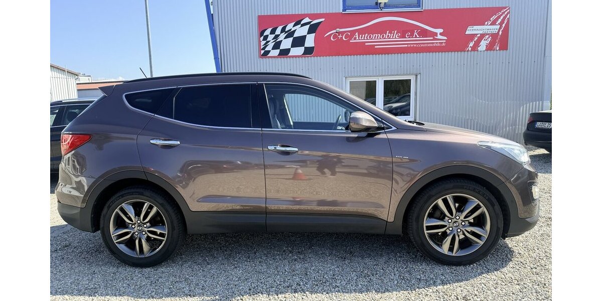 Hyundai Santa Fe 2.2 CRDi Premium 4WD Automatik Kamera Xen 213.000 km 10.500 &euro; Altdorf 84032