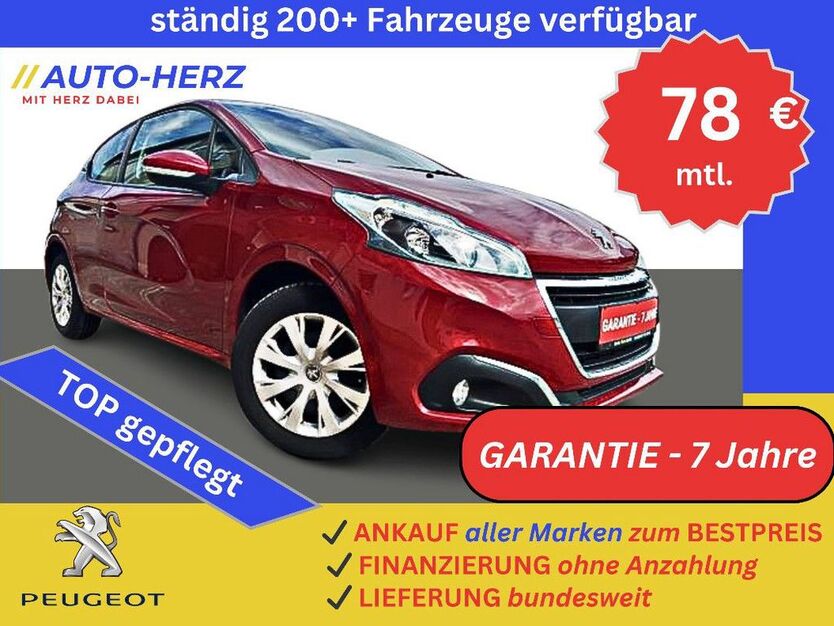 Peugeot 208 47.878 km 7.480 € Halle (Saale) 06128