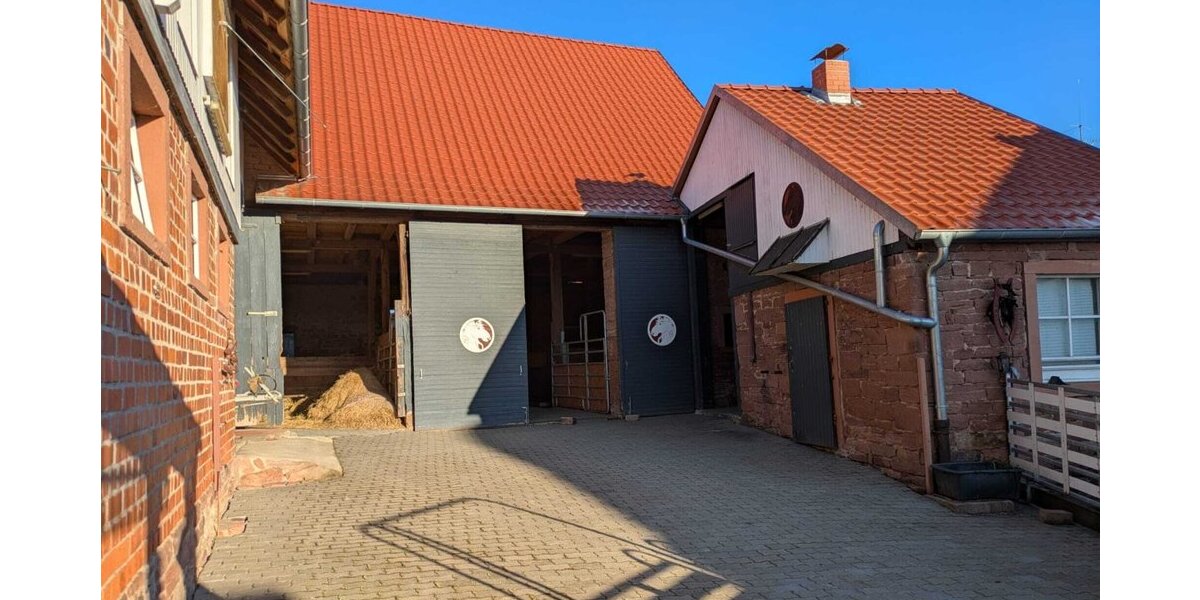 Gemünden a. Main, Resthof mit ELW - Bauernhaus, Landhaus Gemünden a. Main Gemarkung Wernfeld | Angebot:26505724