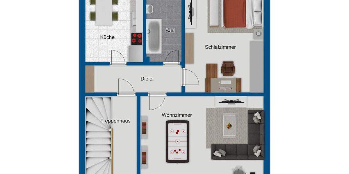 Mehrfamilienhaus, Wohnhaus Brühl - 4 Zimmer, 118 m&sup2;, 330.000&euro; | Angebot:24727101