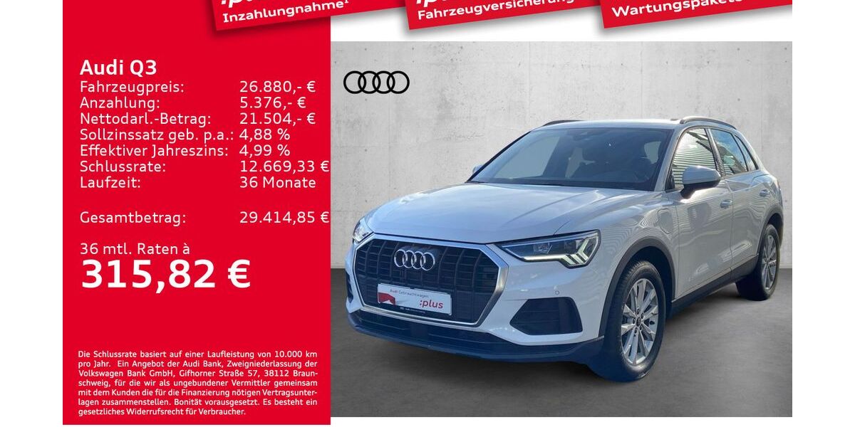 Audi Q3 58.801 km 25.890 &euro; Leipzig 04129