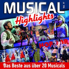 Musical Highlights Vol. 17 - Das Beste aus Musical und Film 29.01.2026 Stadthalle Kamp-Lintfort