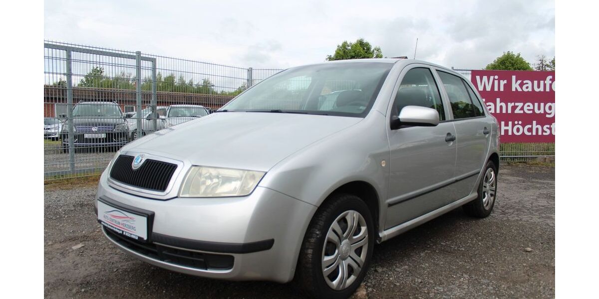 Skoda Fabia 119.170 km 2.999 &euro; Herzberg am Harz 37412