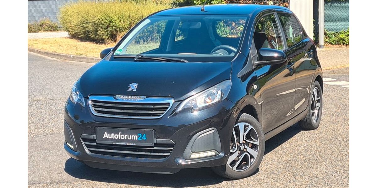 Peugeot 108 90.000 km 5.999 &euro; Jülich 52428