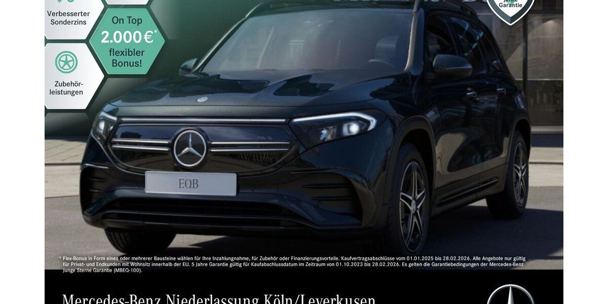 Mercedes-Benz EQB 4.186 km 35.590 &euro; Leverkusen 51371