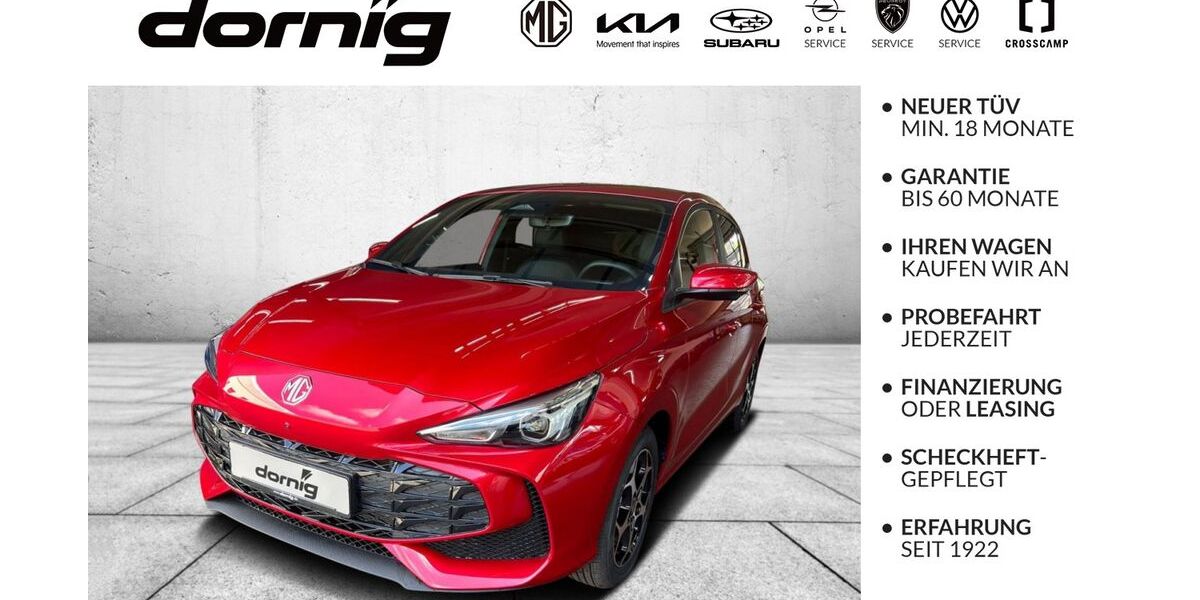 MG 3 12.500 km 19.240 &euro; Hof 95030