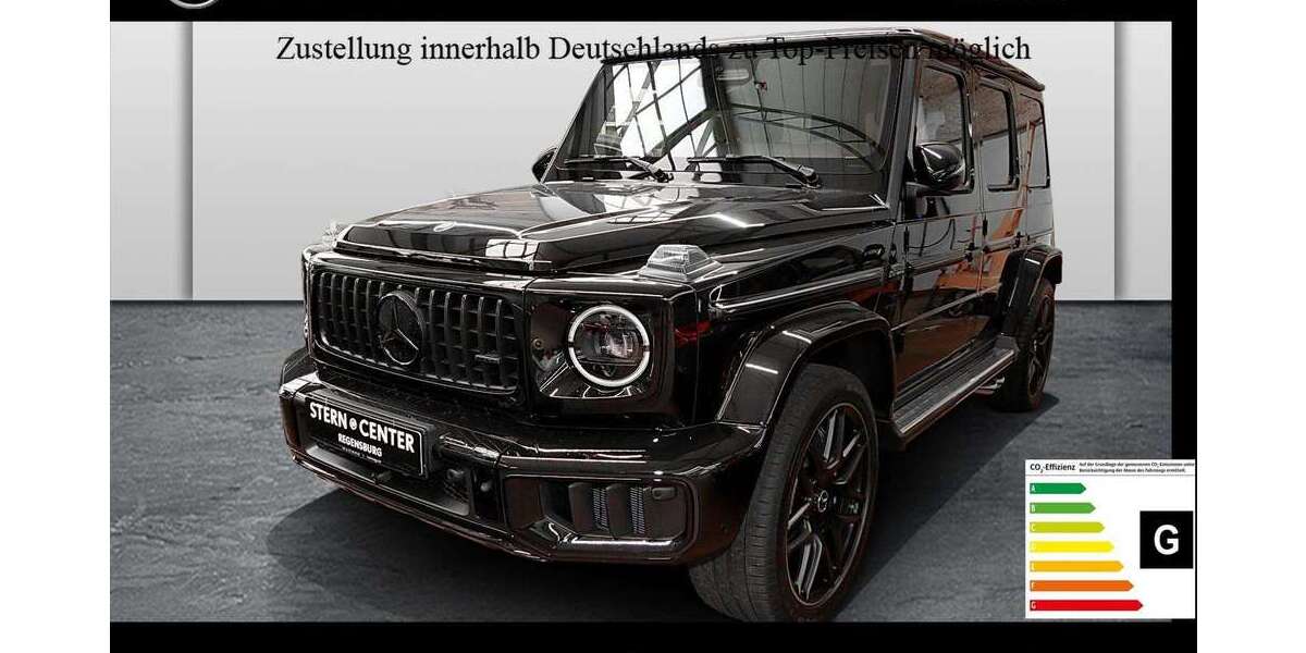 Mercedes-Benz G 63 AMG 3.000 km 214.333 &euro; Regensburg 93053