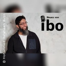 Neues von Ibo 21.11.2026 Stadtcafe Kassel