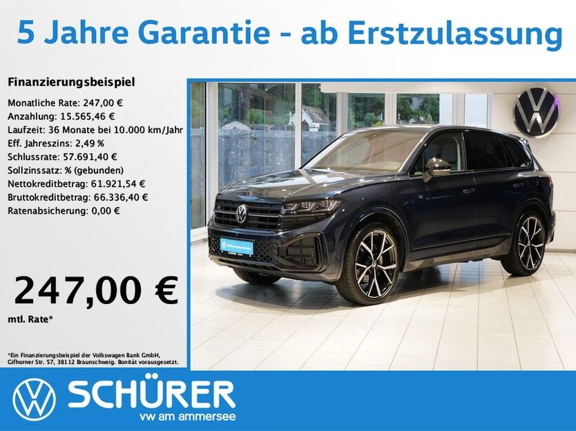 VW Touareg 13.868 km 77.487 € Dießen am Ammersee 86911