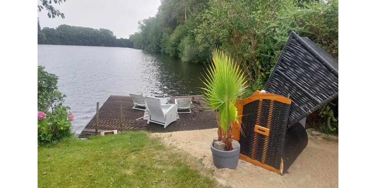 * Wunderschöne Doppelhaushälfte in Oyten direkt am See * 5 zimmer